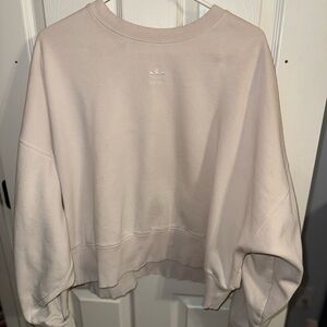 Adidas Women's Off-White Sweatshirt